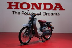 2015 Honda Cub. Image by Newspress.