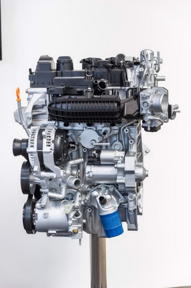Honda announces two new turbo engines. Image by Honda.
