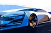 Fuel cell concept coming to LA. Image by Honda.