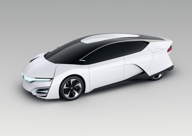 Honda's new fuel cell concept. Image by Honda.
