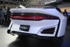 2013 Honda FCEV concept. Image by Newspress.