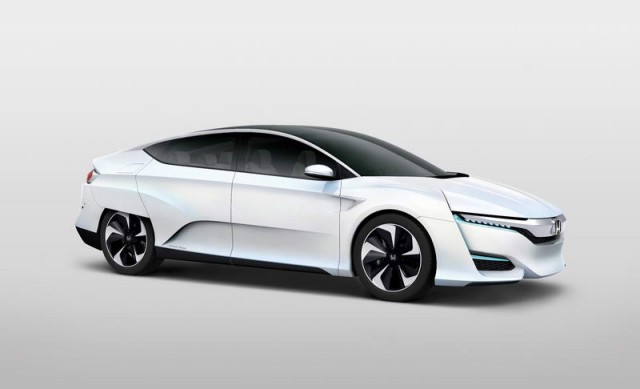 Honda's fuel cell future. Image by Honda.