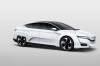 Honda's fuel cell future. Image by Honda.