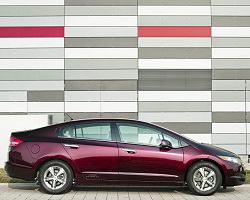 2010 Honda FCX Clarity. Image by Honda.