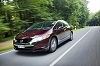 2010 Honda FCX Clarity. Image by Honda.