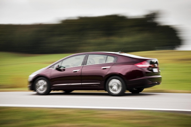 First Drive: Honda FCX Clarity. Image by Honda.