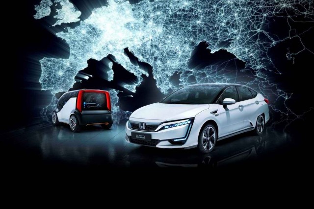 Honda promises to catch up on EVs. Image by Honda.