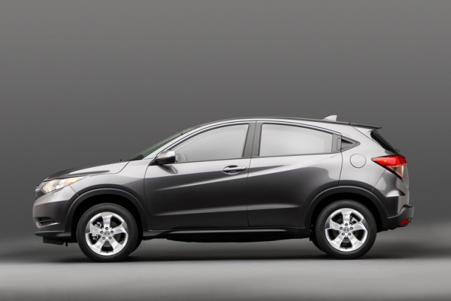 HR-V returns for Honda. Image by Honda.