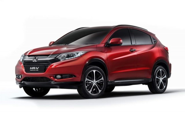 First images of Honda HR-V released. Image by Honda.