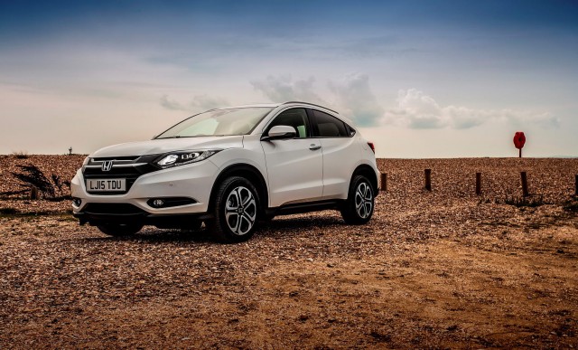 Driven: Honda HR-V. Image by Honda.