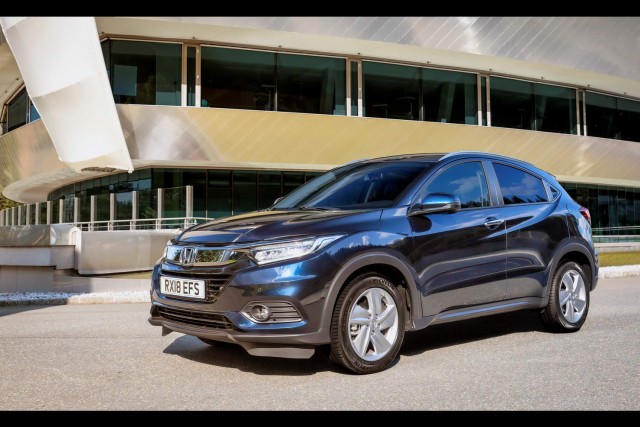 Honda revises HR-V Mk2. Image by Honda.