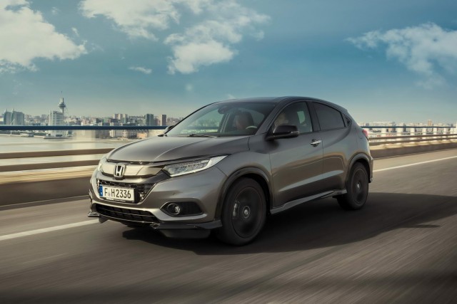 First drive: Honda HR-V Sport. Image by Honda.