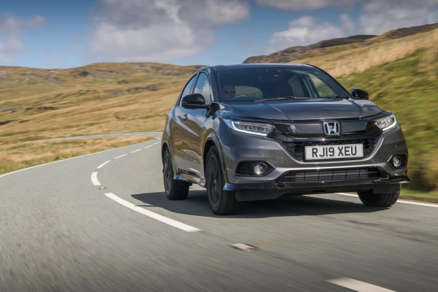 Driven: Honda HR-V Sport. Image by Honda UK.