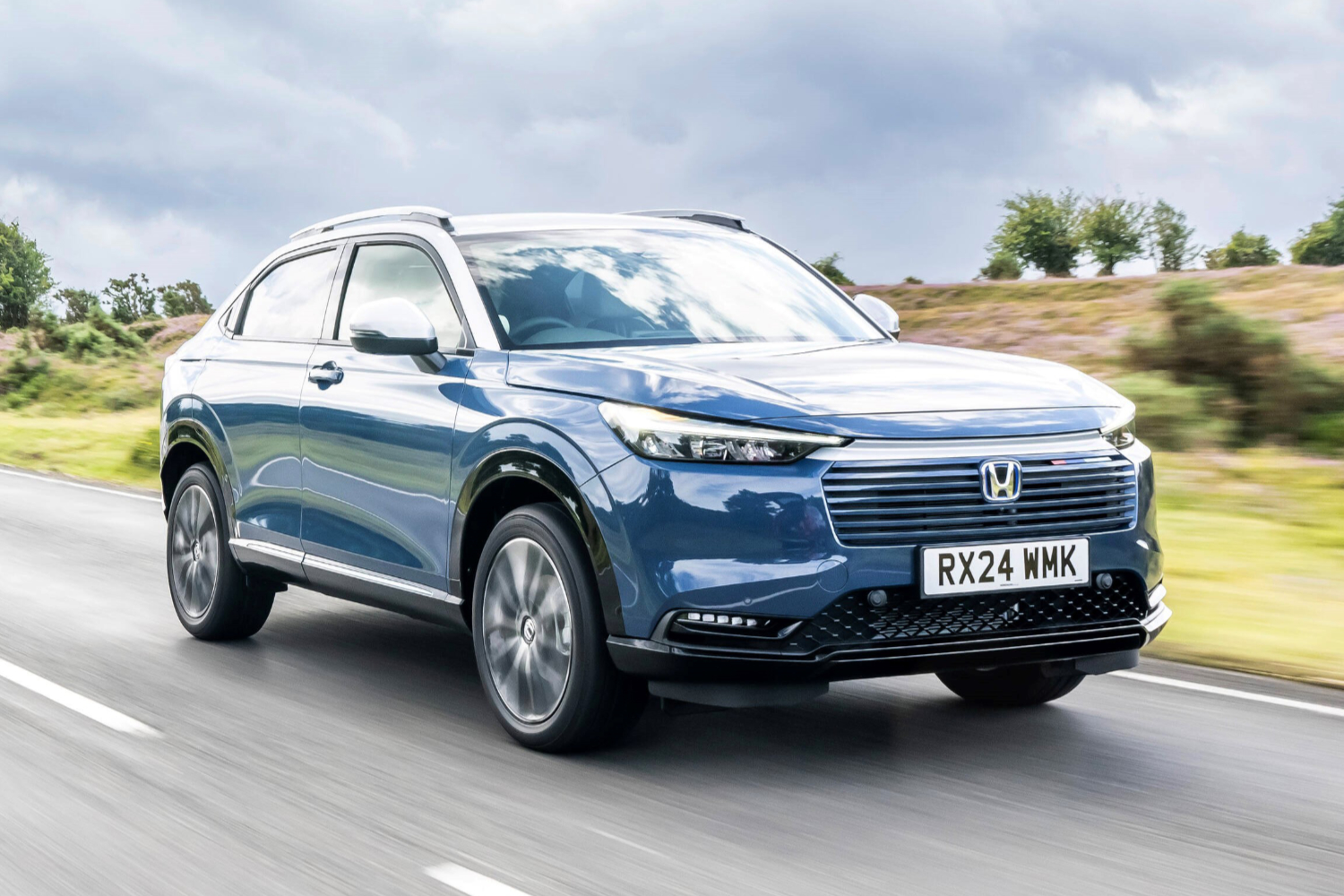 Driven: 2025 Honda HR-V e:HEV. Image by Honda.