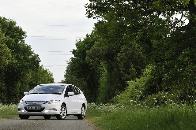 Week at the wheel: Honda Insight. Image by Max Earey.