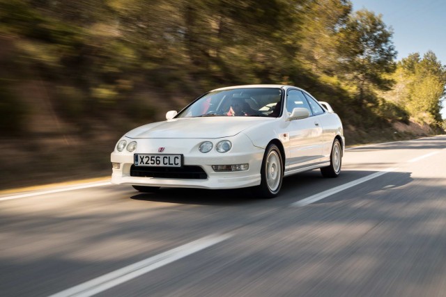 Retro drive: Honda Integra Type R (DC2). Image by Honda.