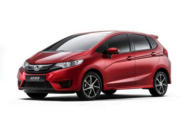 First images of Honda Jazz 'prototype'. Image by Honda.