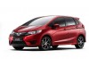 First images of Honda Jazz 'prototype'. Image by Honda.