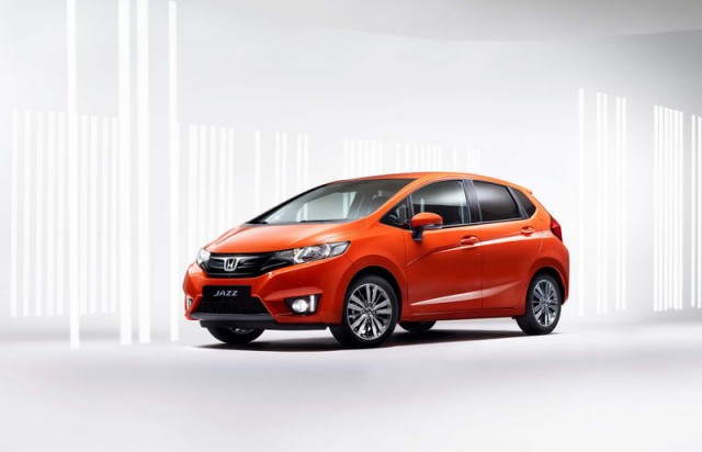 Incoming: Honda Jazz. Image by Honda.