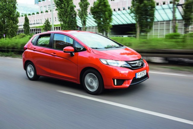 First drive: Honda Jazz. Image by Honda.