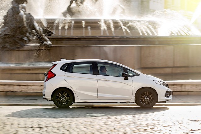 First drive: Honda Jazz 1.5 Sport. Image by Honda.