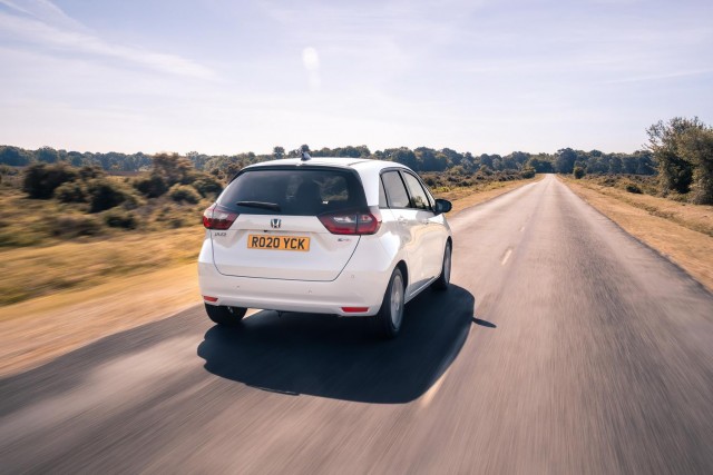 First drive: Honda Jazz e:HEV. Image by Honda UK.