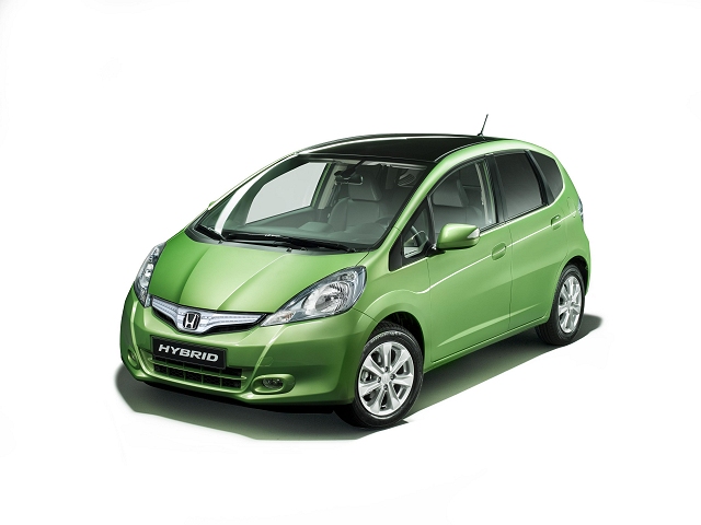 Hybrid Honda Jazz debuts in Paris. Image by Honda.