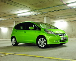 2011 Honda Jazz Hybrid. Image by Honda.