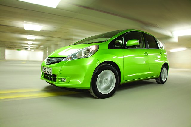 First drive: Honda Jazz Hybrid. Image by Honda.