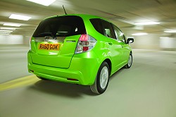 2011 Honda Jazz Hybrid. Image by Honda.