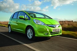 2011 Honda Jazz Hybrid. Image by Honda.