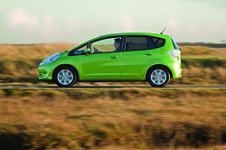 2011 Honda Jazz Hybrid. Image by Honda.