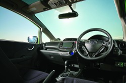 2011 Honda Jazz Hybrid. Image by Honda.