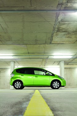 2011 Honda Jazz Hybrid. Image by Honda.