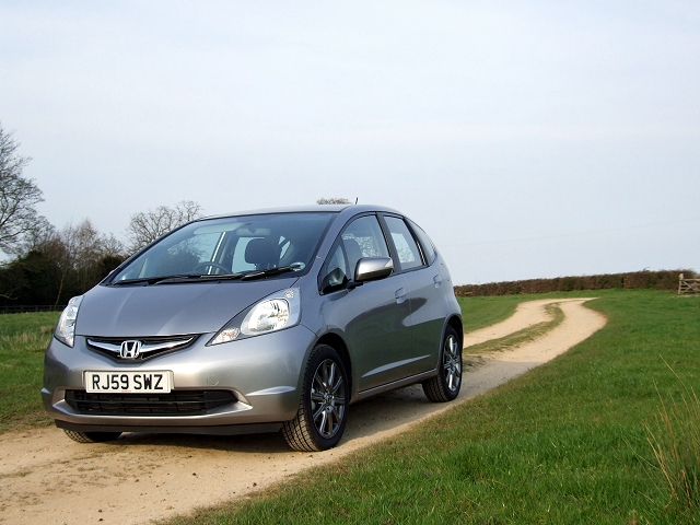 Week at the Wheel: Honda Jazz Si. Image by Dave Jenkins.