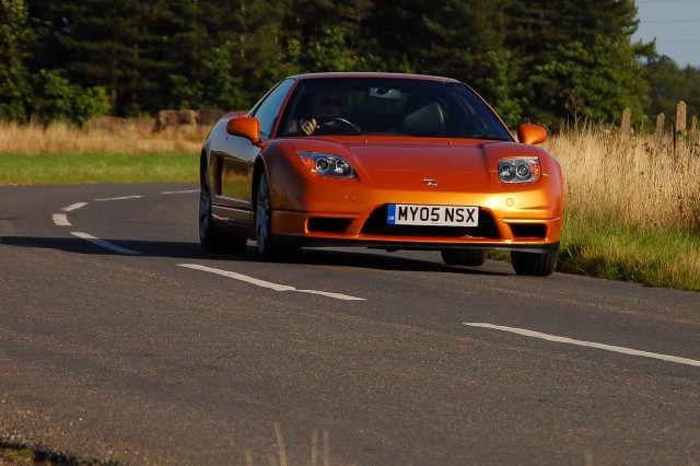 Retro drive: 2005 Honda NSX. Image by Keith WR Jones.