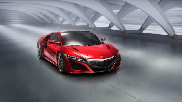 Honda readies Type R and NSX for Geneva. Image by Honda.