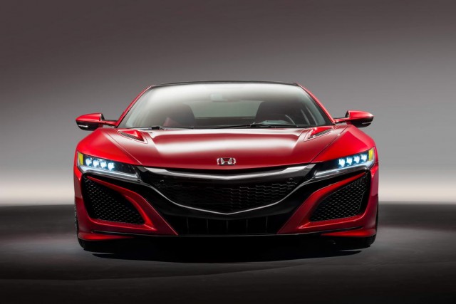 Honda NSX priced up. Image by Honda.