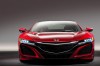 Honda NSX priced up. Image by Honda.