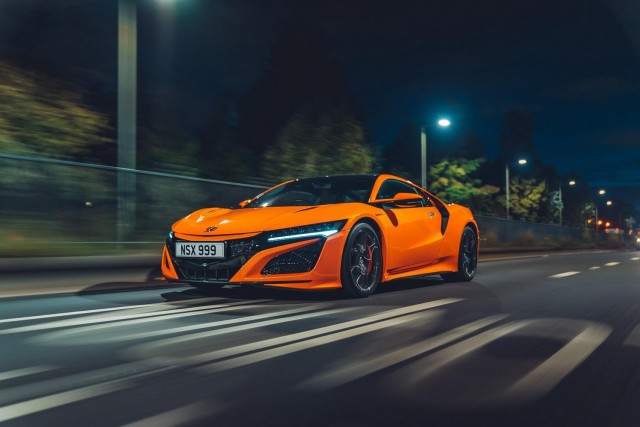 Driven: Honda NSX (2019MY). Image by Mark Riccioni.