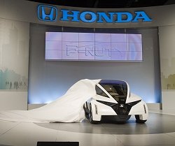 2009 Honda Personal-Neo Urban Transport (P-NUT) concept. Image by Honda.