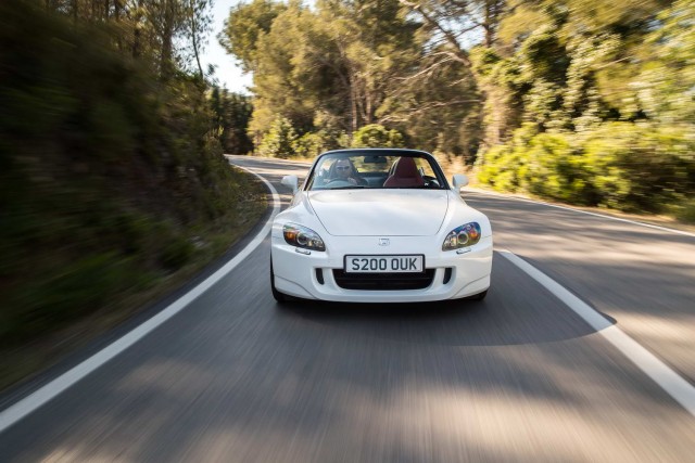 Retro drive: Honda S2000 Edition 100. Image by Honda.