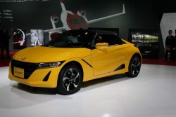 2016 Honda S660. Image by Newspress.