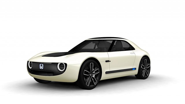 Gorgeous Honda Sports EV is our Tokyo star. Image by Honda.
