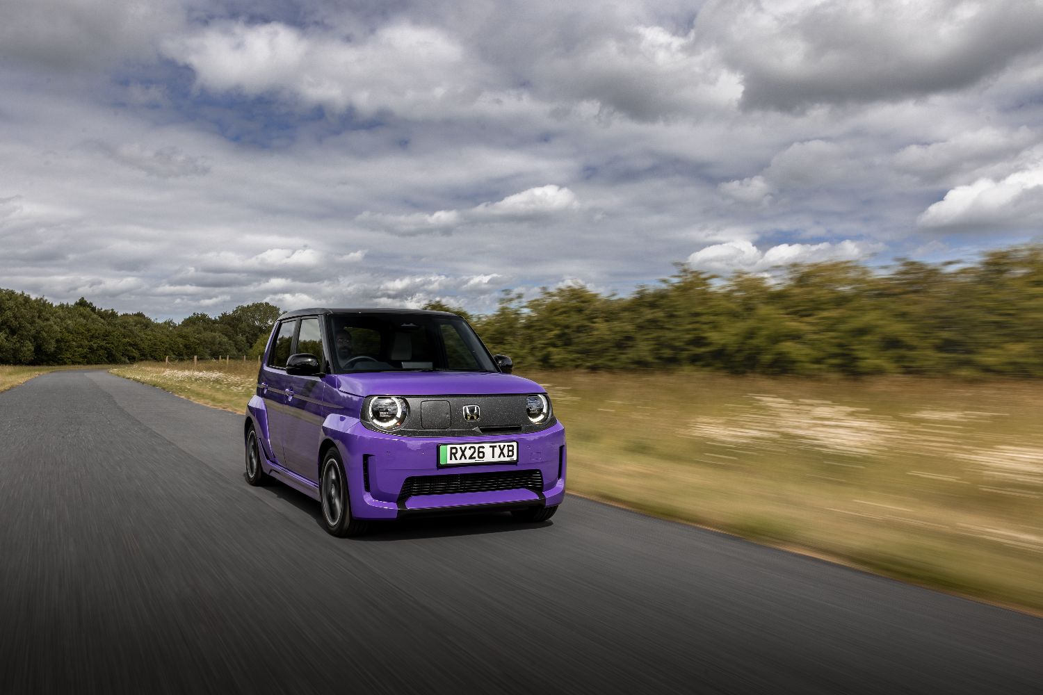 First drive: Honda Super-N. Image by Honda.