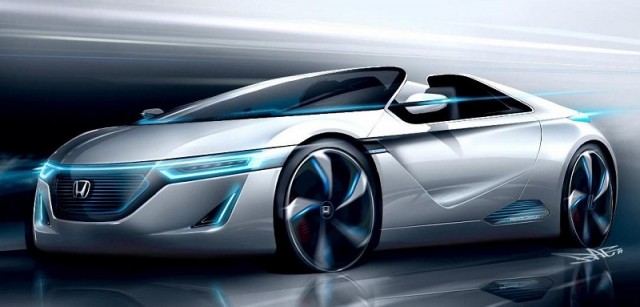 Honda's electric future begins in Tokyo. Image by Honda.