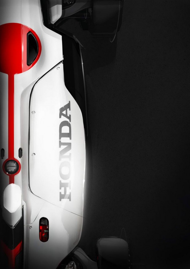 Honda to debut 2 & 4 'cabin-less car'. Image by Honda.