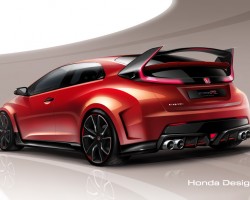 2014 Honda Type R Concept. Image by Honda.