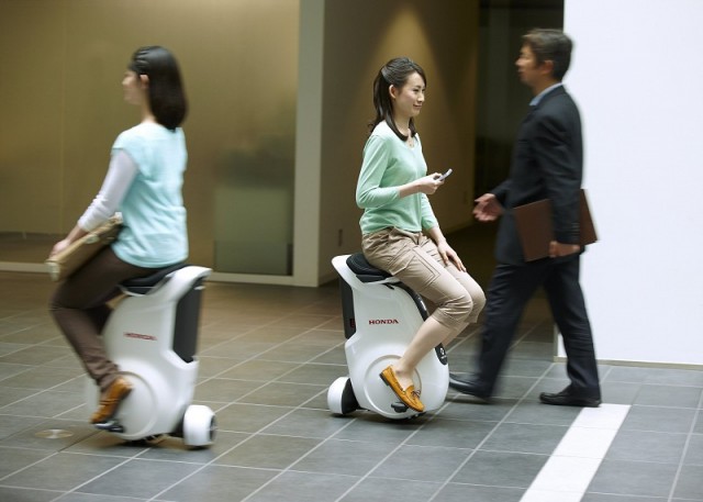 Gallery: Honda makes a Segway. Image by Honda.