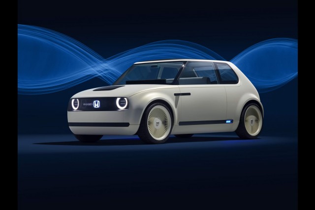 Honda kicks off electric future with Urban EV Concept. Image by Honda.